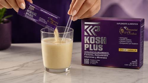 Cómo preparar Kosh Plus